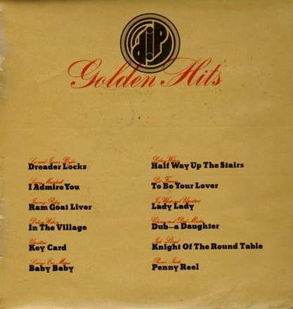 Various Artists - DIP Golden Hits  album cover