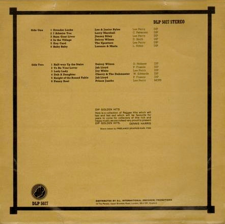 back - Various Artists - DIP Golden Hits 