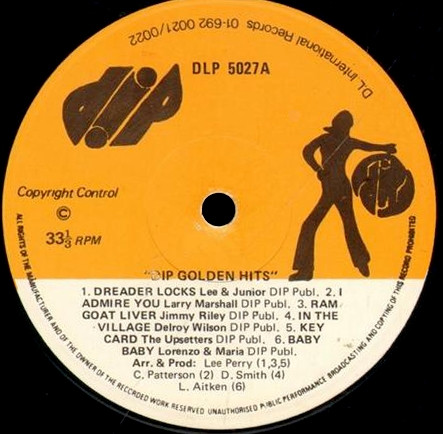 label - Various Artists - DIP Golden Hits 