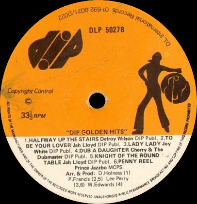 label - Various Artists - DIP Golden Hits 
