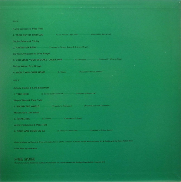 back - Various Artists - DJ In Nah Yard Stylee