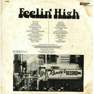 back - Various Artists - Feelin' High