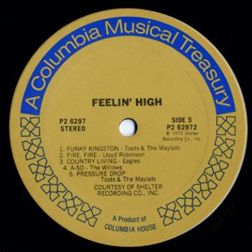 Columbia House label artwork