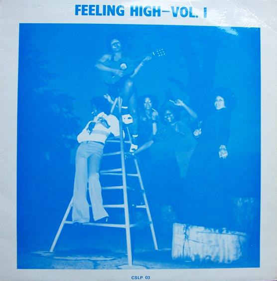 Various Artists - Feeling High - Vol. 1 album cover