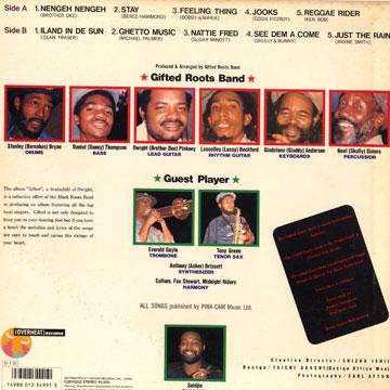 back - Gifted Roots Band - Gifted Roots Band Presents Gifted