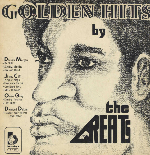 Various Artists - Golden Hits By The Greats album cover