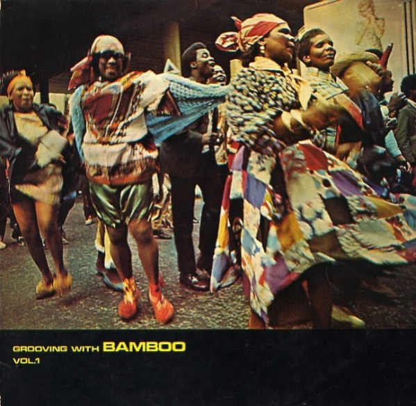 Various Artists - Grooving With Bamboo Vol. 1 album cover