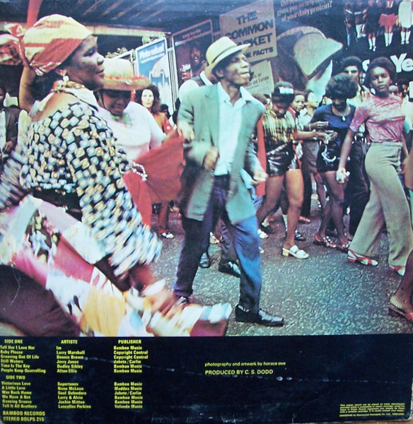 back - Various Artists - Grooving With Bamboo Vol. 1
