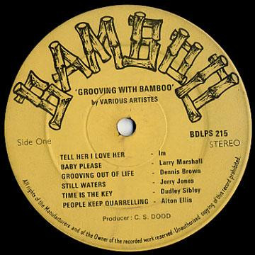 Bamboo label artwork
