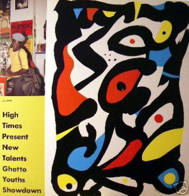 front - Various Artists - High Times Present New Talents Ghetto Youths Showdown