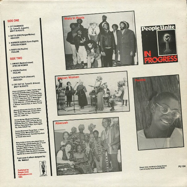 back - Various Artists - In Progress