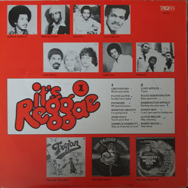 back - Various Artists - It's Reggae 1