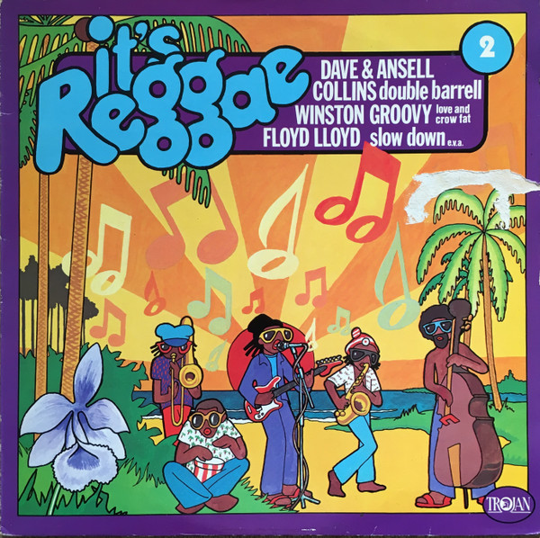 Various Artists - It's Reggae 2 album cover