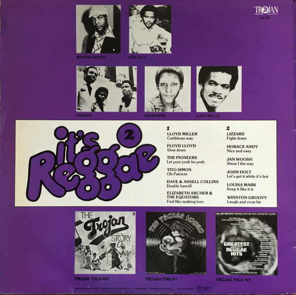 back - Various Artists - It's Reggae 2