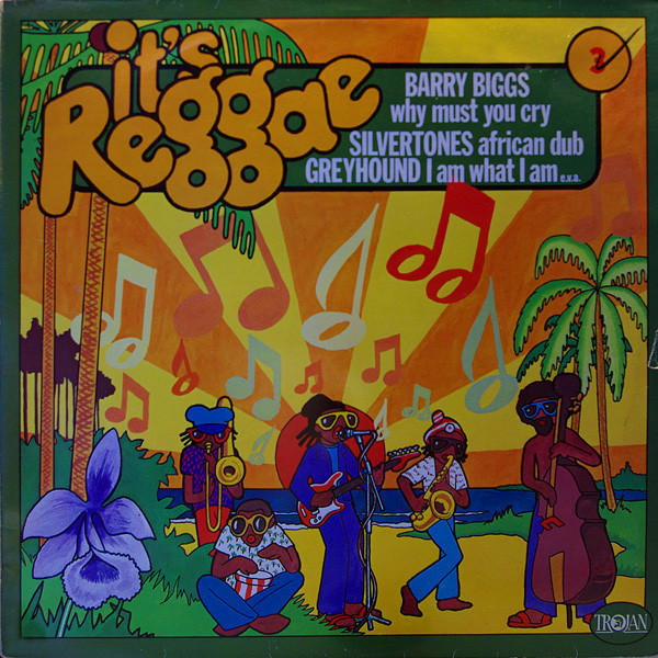 Various Artists - It's Reggae 3 album cover