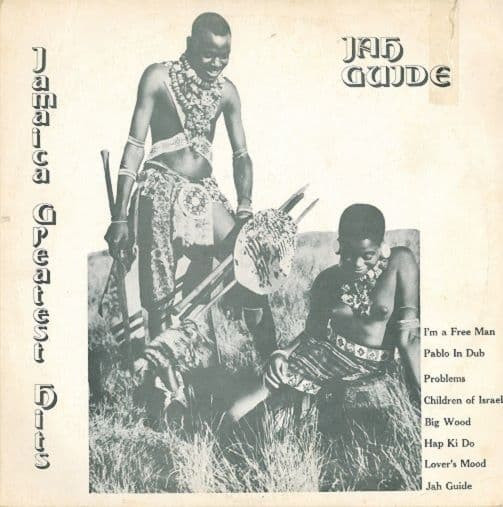 Jah Guide, Jamaica's Greatest Hits cover