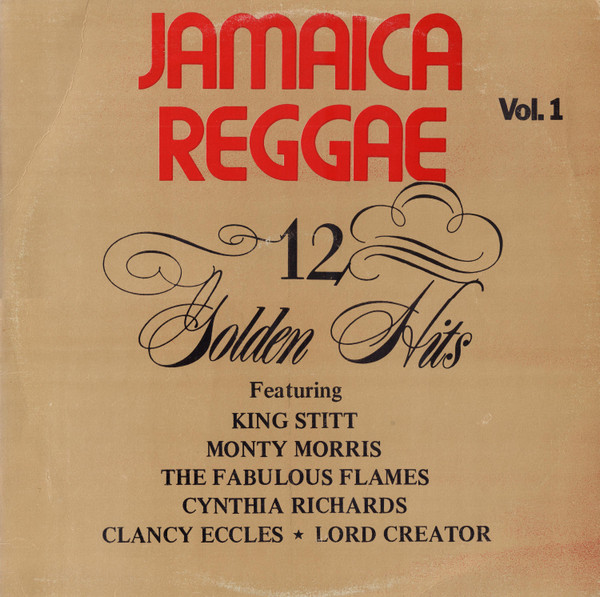 Various Artists - Jamaica Reggae - 12 Golden Hits Vol.1 album cover