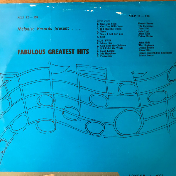 back - Various Artists - Jamaica's Greatest