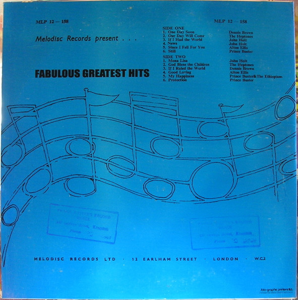 back - Various Artists - Jamaica's Greatest