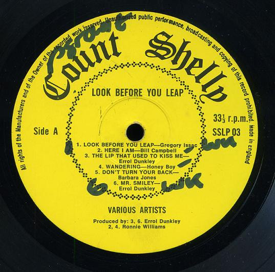 label - Various Artists - Look Before You Leap
