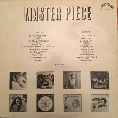 back - Various Artists - Master Piece
