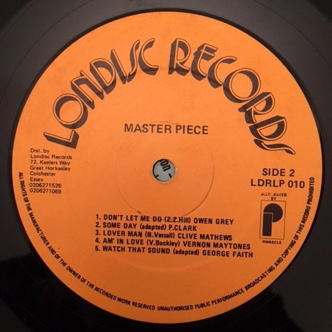 label - Various Artists - Master Piece