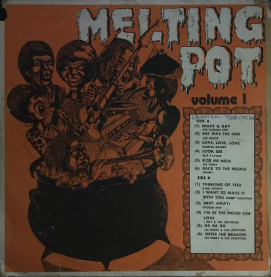 Various Artists - Melting Pot album cover