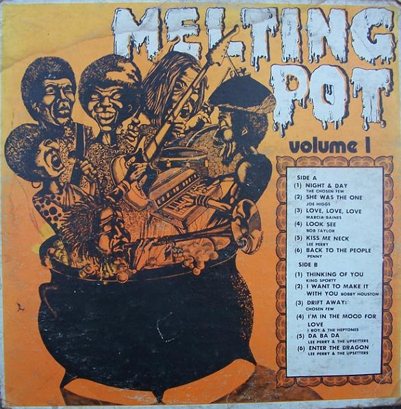 front - Various Artists - Melting Pot