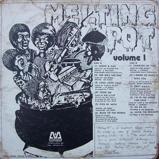 back - Various Artists - Melting Pot