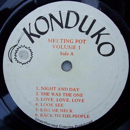 label - Various Artists - Melting Pot