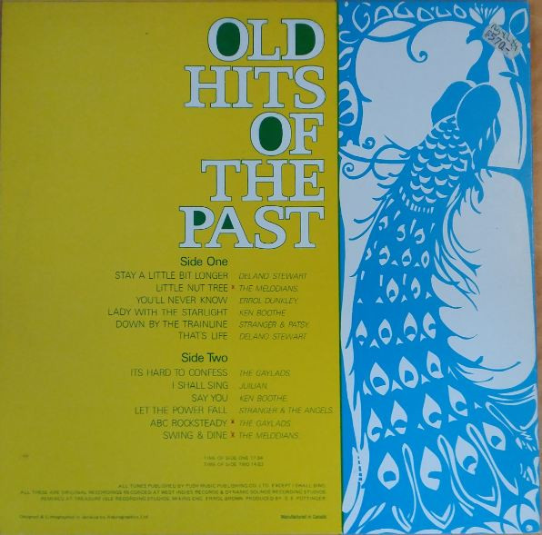 back - Various Artists - Old Hits Of The Past