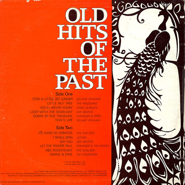 back - Various Artists - Old Hits Of The Past