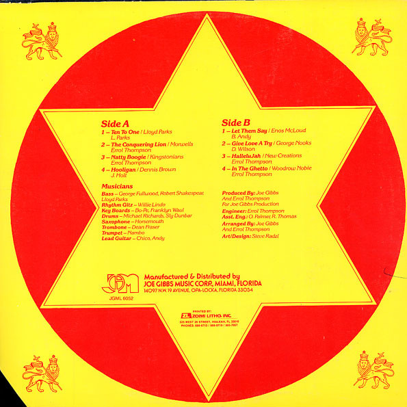 back - Various Artists - Reggae All Star