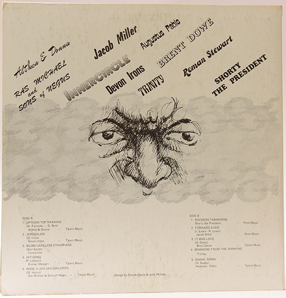 back - Various Artists - Reggae Bloodlines