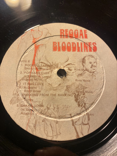 Reggae Bloodlines label artwork