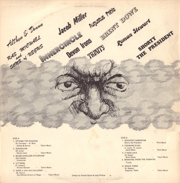 back - Various Artists - Reggae Bloodlines