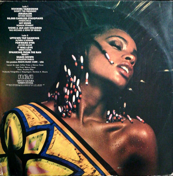 back - Various Artists - Original Reggae (Gravado Na Jamaica)