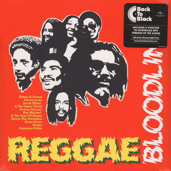 front - Various Artists - Reggae Bloodlines