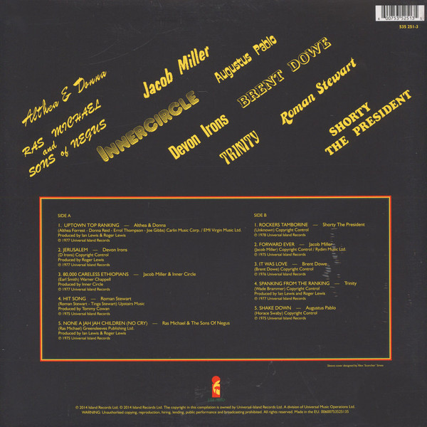 back - Various Artists - Reggae Bloodlines