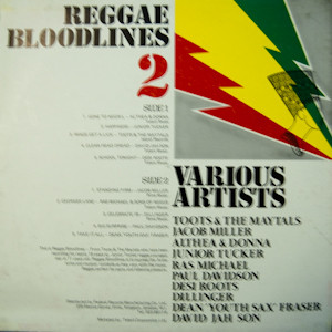 back - Various Artists - Reggae Bloodlines 2