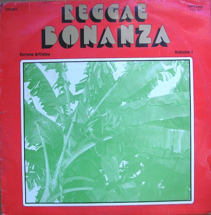 Various Artists - Reggae Bonanza album cover