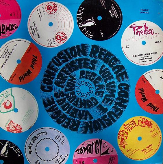Various Artists - Reggae Confusion Volume 1 album cover