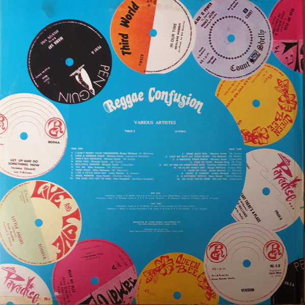 back - Various Artists - Reggae Confusion Volume 1