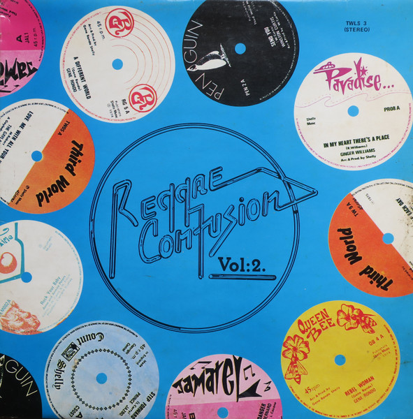Various Artists - Reggae Confusion Vol: 2 album cover