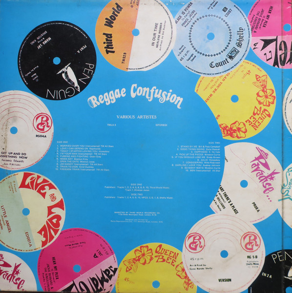 back - Various Artists - Reggae Confusion Vol: 2
