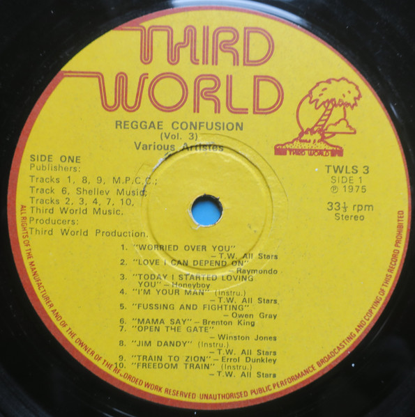 label - Various Artists - Reggae Confusion Vol: 2