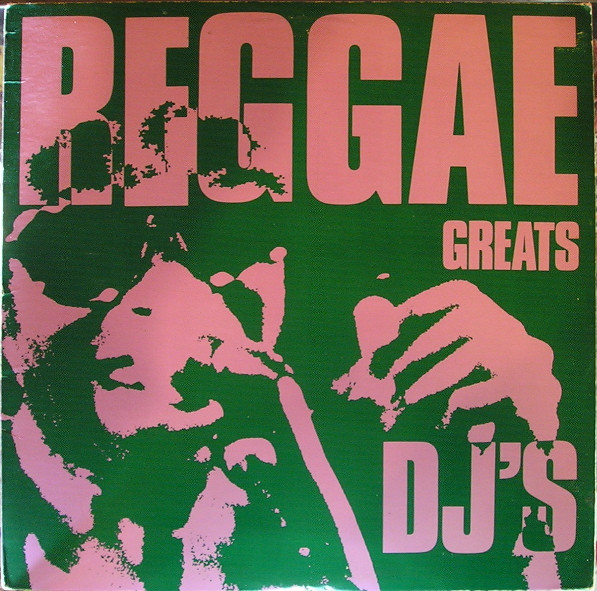 Various Artists - The DJ's Reggae Greats album cover