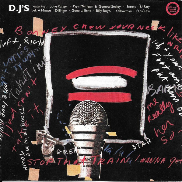 front - Various Artists - The DJ's Reggae Greats