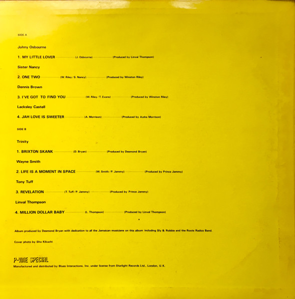 back - Various Artists - Reggae in Nah Disco Stylee 