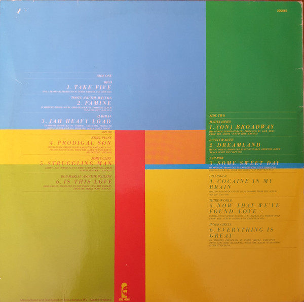 back - Various Artists - Reggae Island